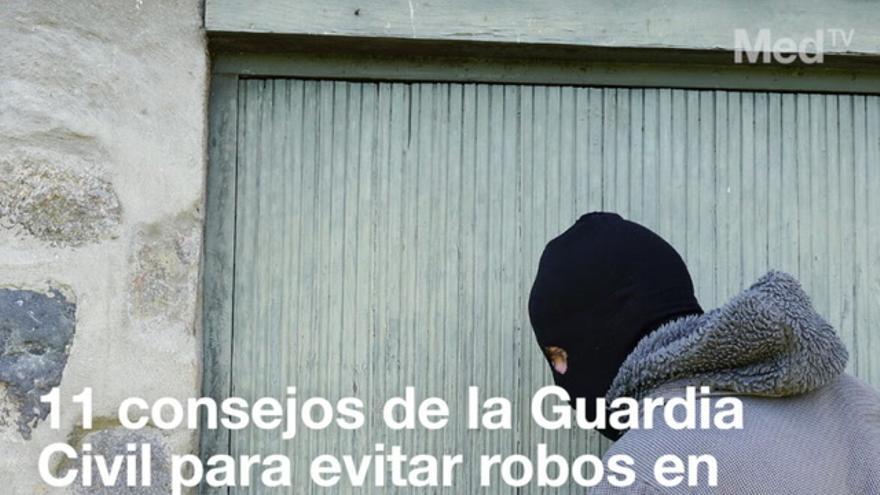 11 consejos de la Guardia Civil de Castellón para evitar robos en viviendas este verano