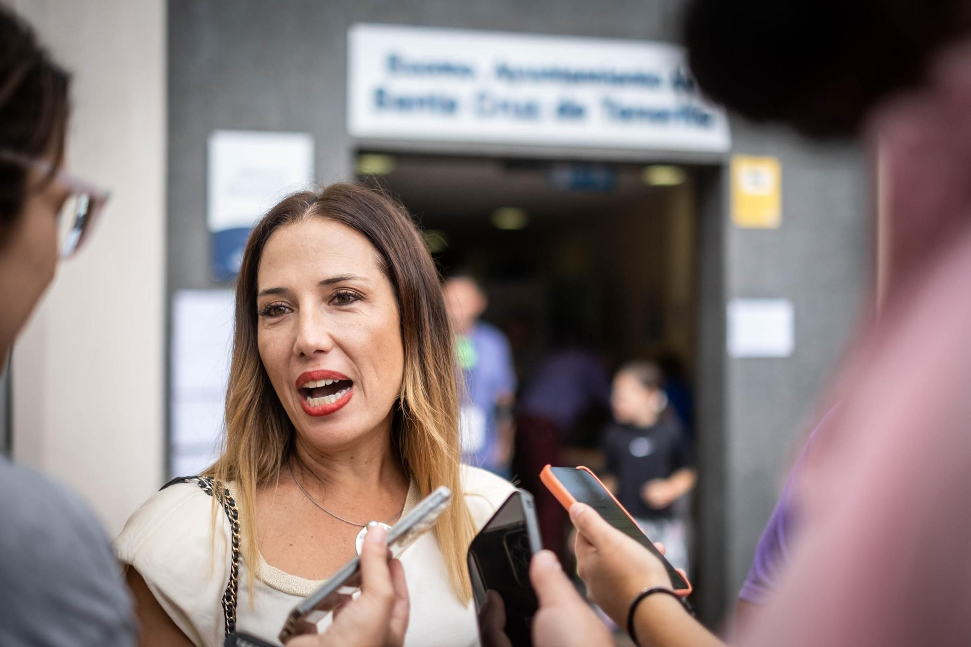 Jornada electora en Santa Cruz de Tenerife