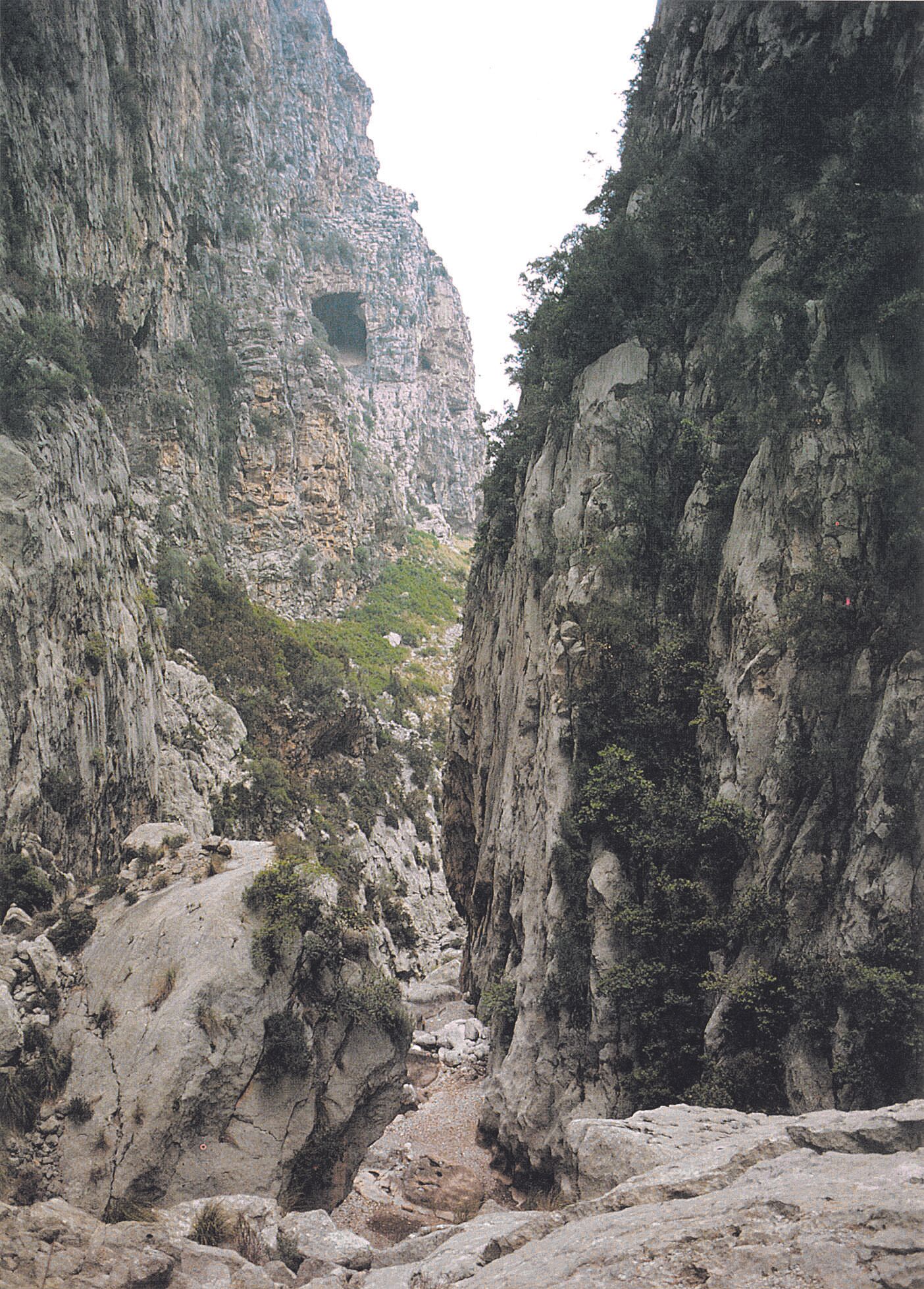 El Torrent de Pareis també era una excursió popular entre el illencs fa 50 anys.