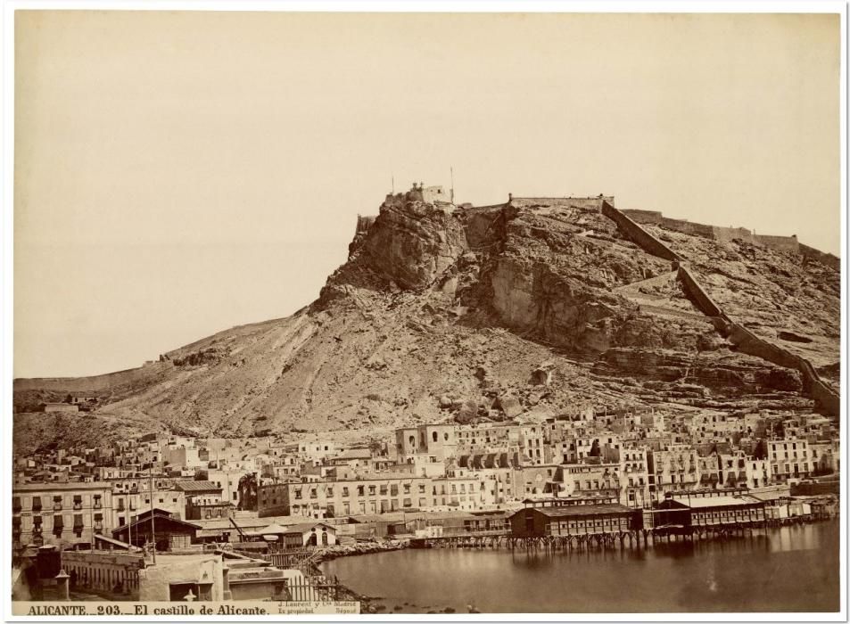 Castillo de Alicante Colección