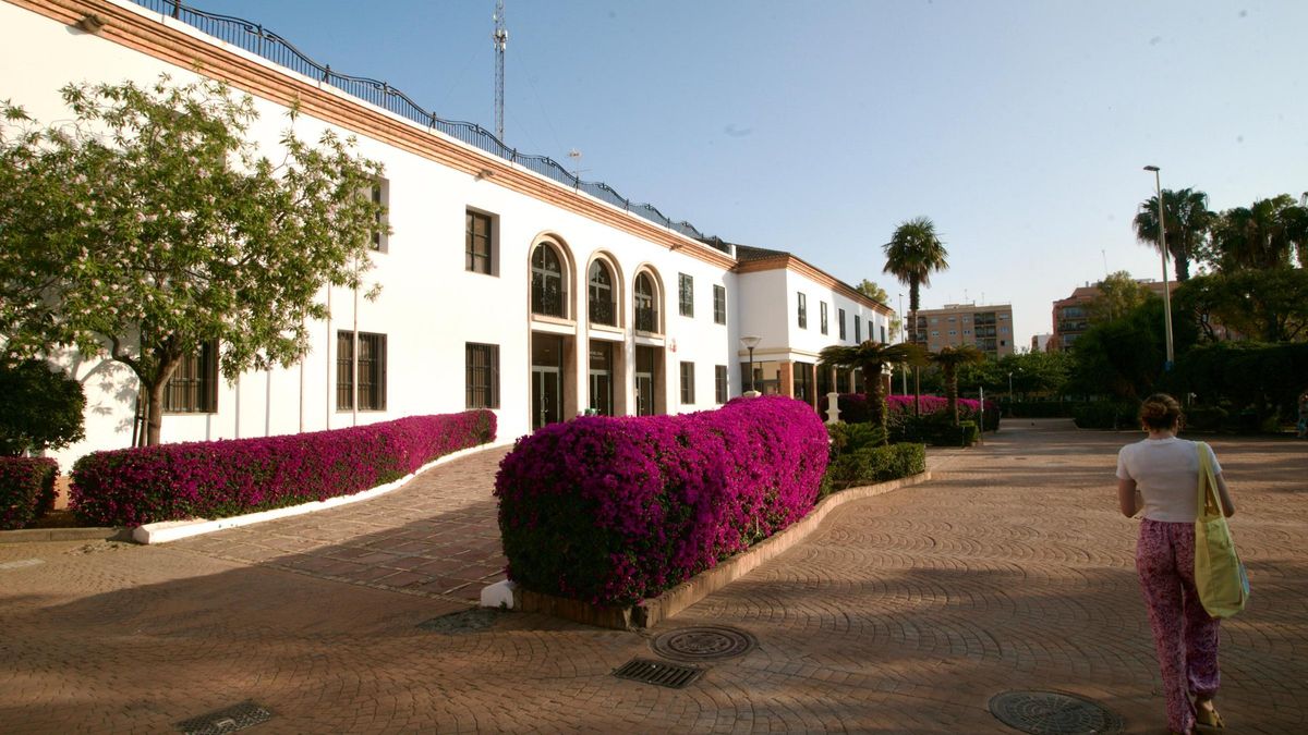 Centro Cívico del Port de Sagunt donde se dio la charla.