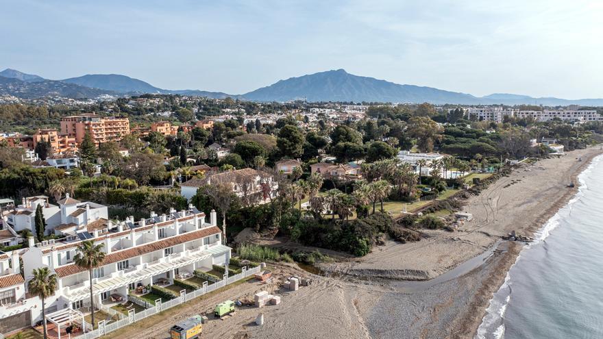 Estepona inicia las obras de un nuevo tramo del corredor litoral