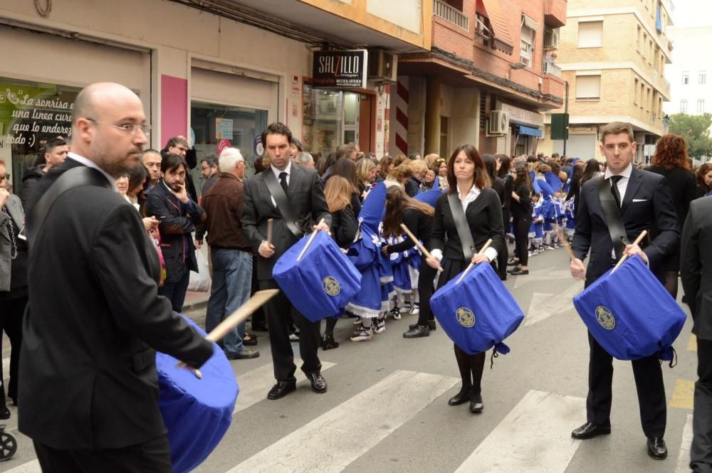 Procesión del Cristo del Amor en Maristas