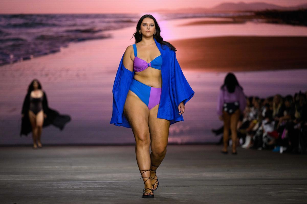 La moda curvy toma la pasarela en Australia FOTOS