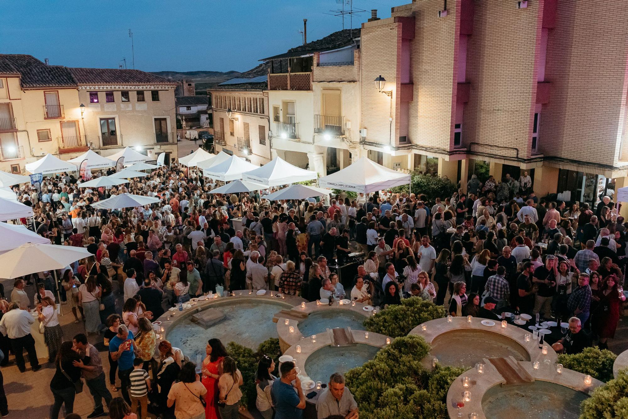 'Saborea Magallón', la feria agroalimentaria celebra este año su décima edición.