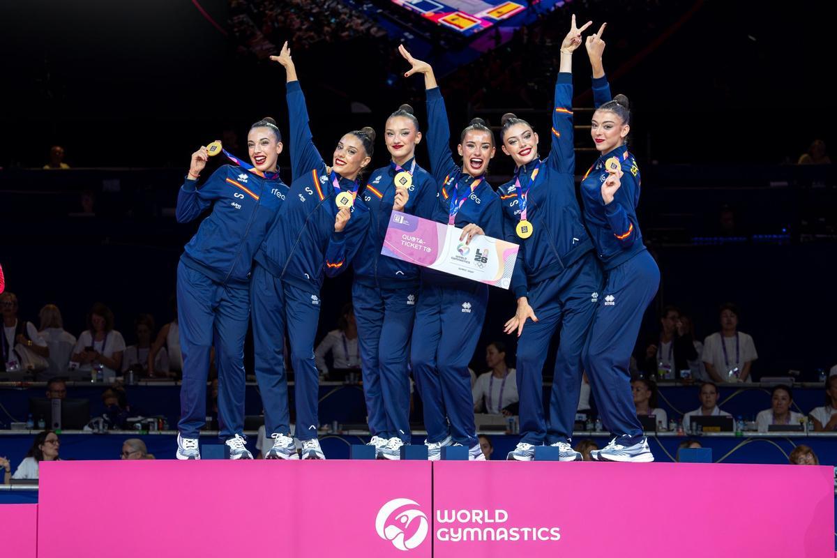 Un oro histórico
