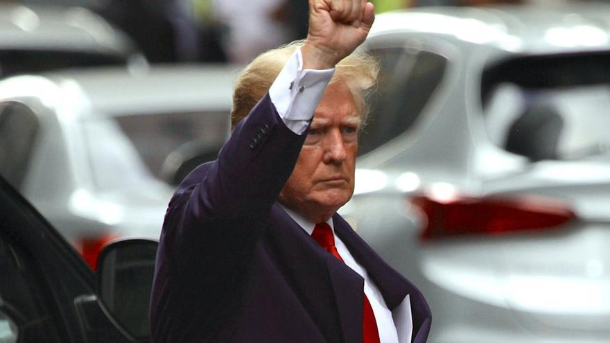 El expresidente estadounidense, Donald Trump.