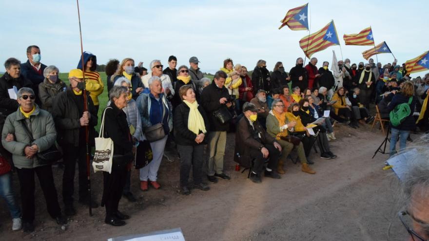 Música per la llibertat es reuneix al Pla de Lledoners per reclamar el retorn dels exiliats