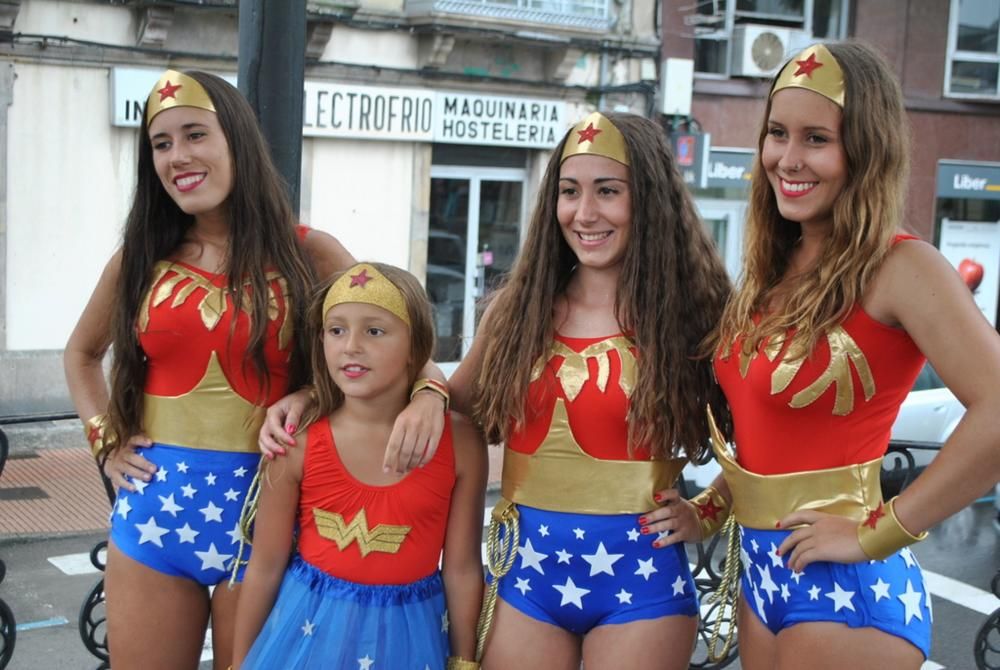 Carnaval de verano en Luarca