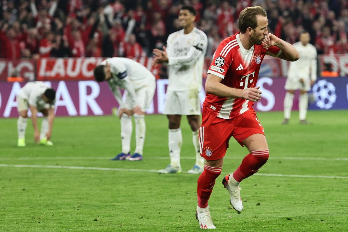 Champions League: Bayern - Real Madrid, en imágenes.