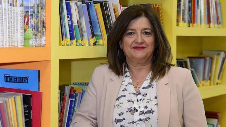 La concejal de Educación, Carmen Varela. | MIGUEL MIRAMONTES/ROLLER AGENCIA