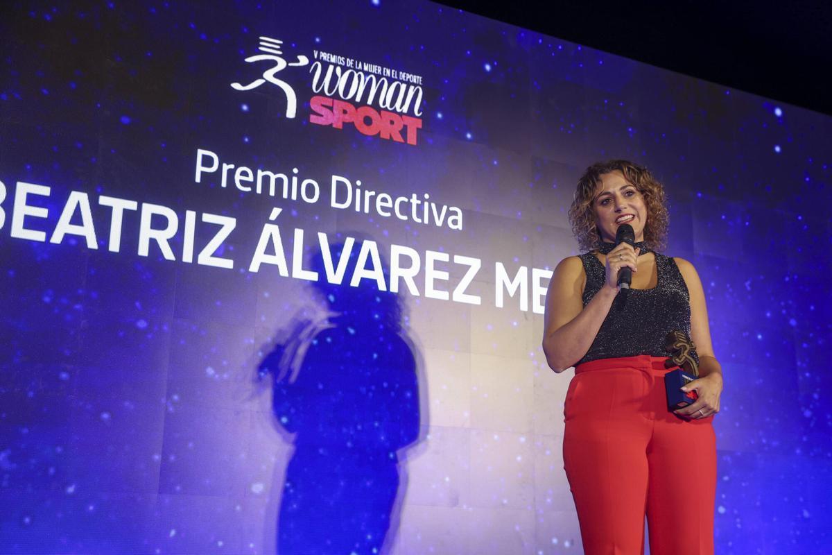 Beatriz Álvarez, en la Gala Woman&amp;Sport
