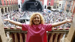 Con el "corazón y el alma" Gijón disfruta ya de la Semana Grande: "Estoy enamorada de esta ciudad"