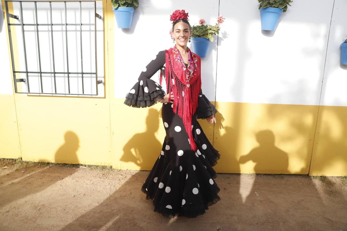 Así lucen los volantes en el recinto de El Arenal