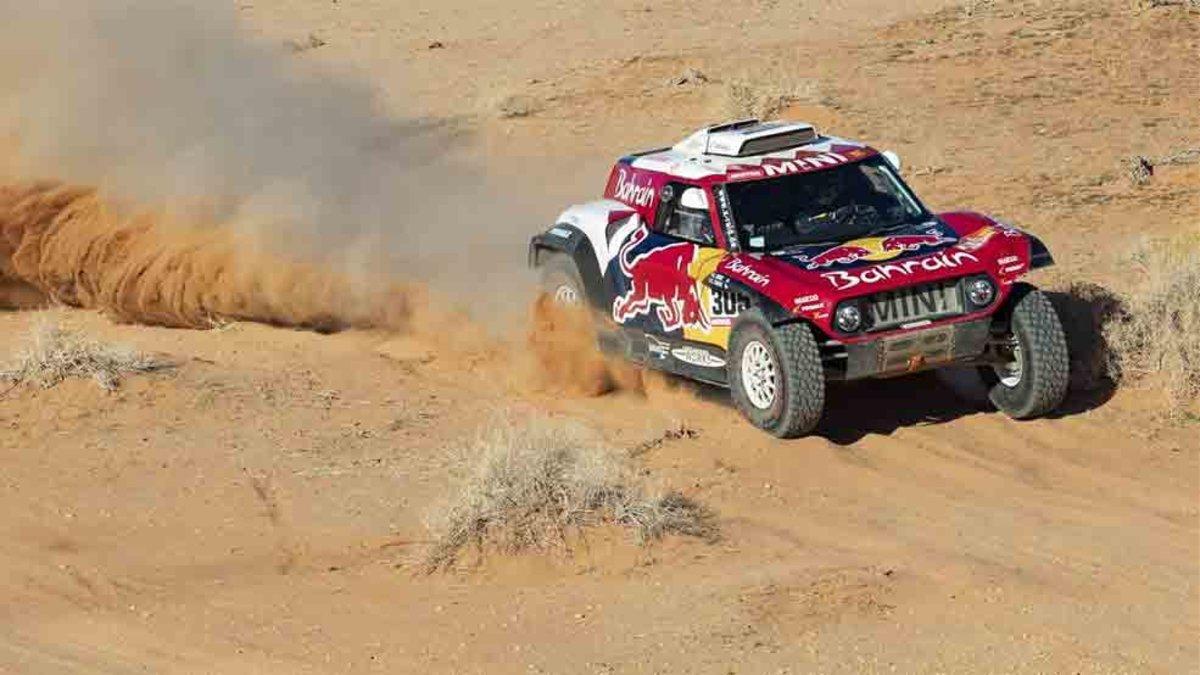 Carlos Sainz ganó el Dakar 2020