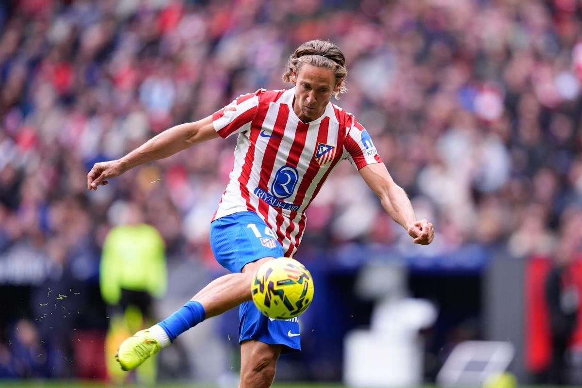 Atlético de Madrid - Mallorca, en imágenes.