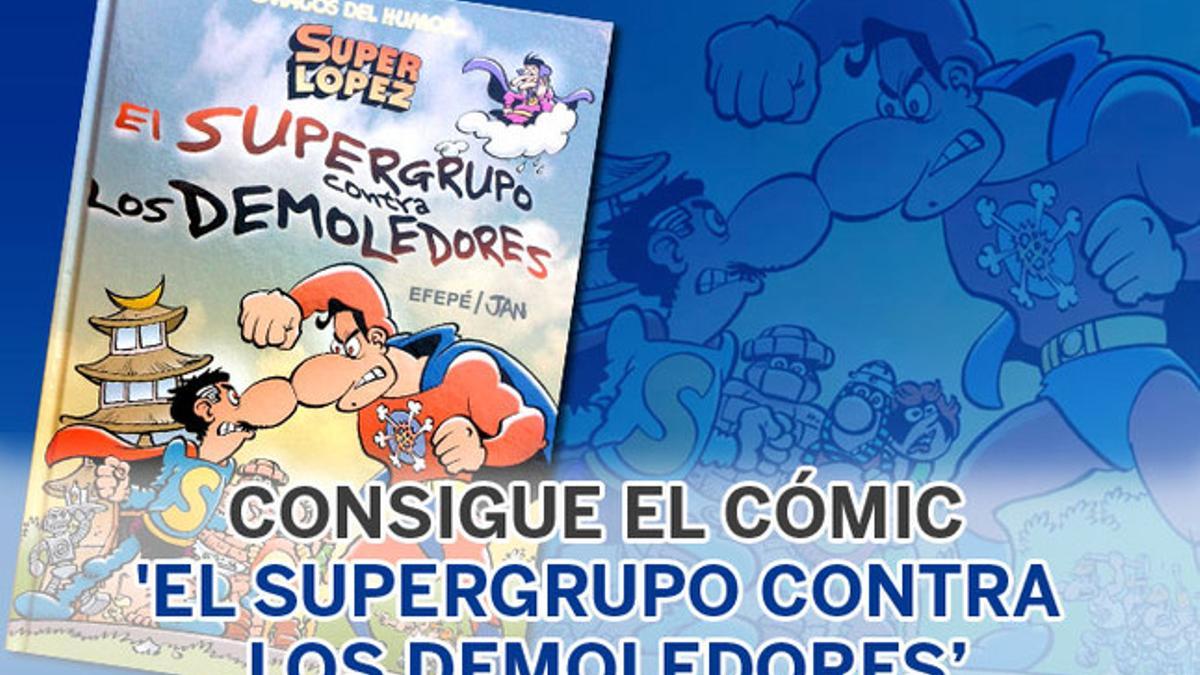 Consigue este cómic de Superlópez