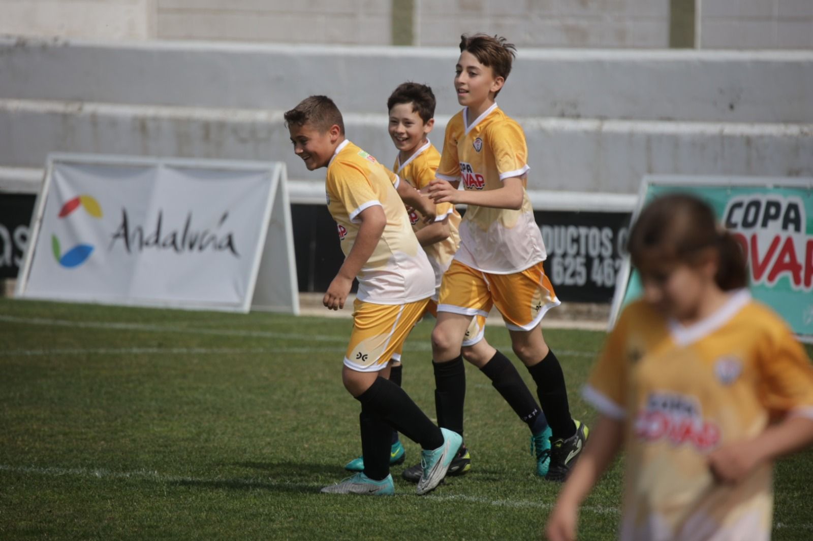 La Copa Covap en Pozoblanco: las imágenes de una jornada de deporte y vida sana