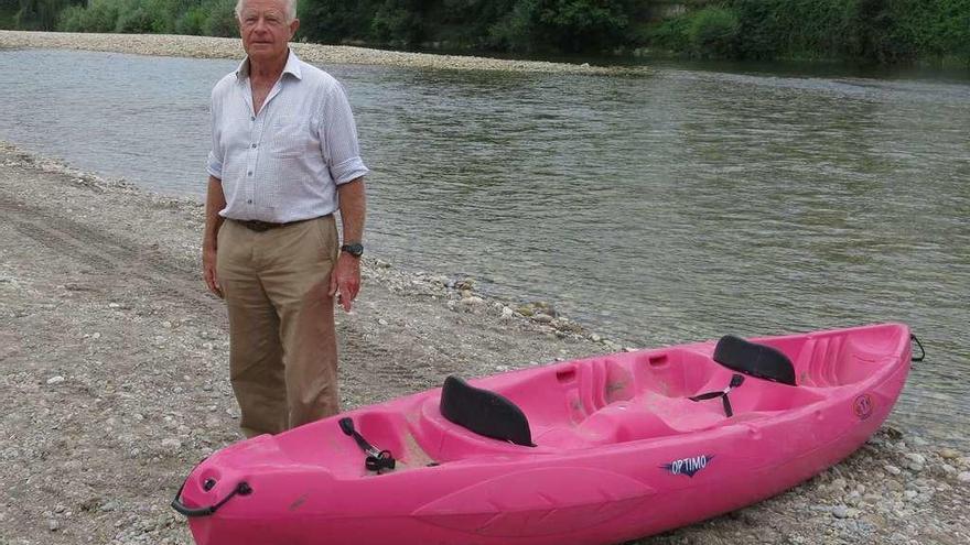 Reencuentro con las aguas  del Sella tras 50 años