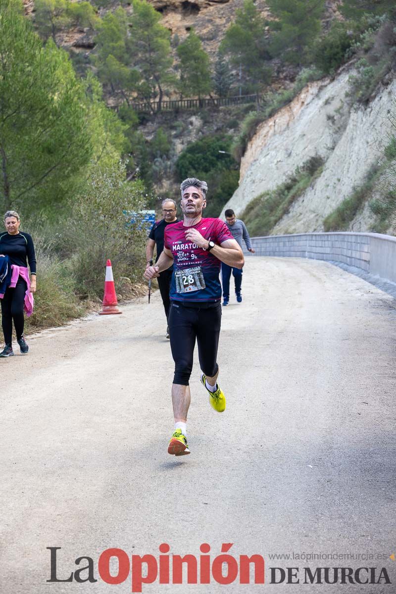 Carrera 'Vuelta al Santuario Virgen de la Esperanza' en Calasparra (corredores)