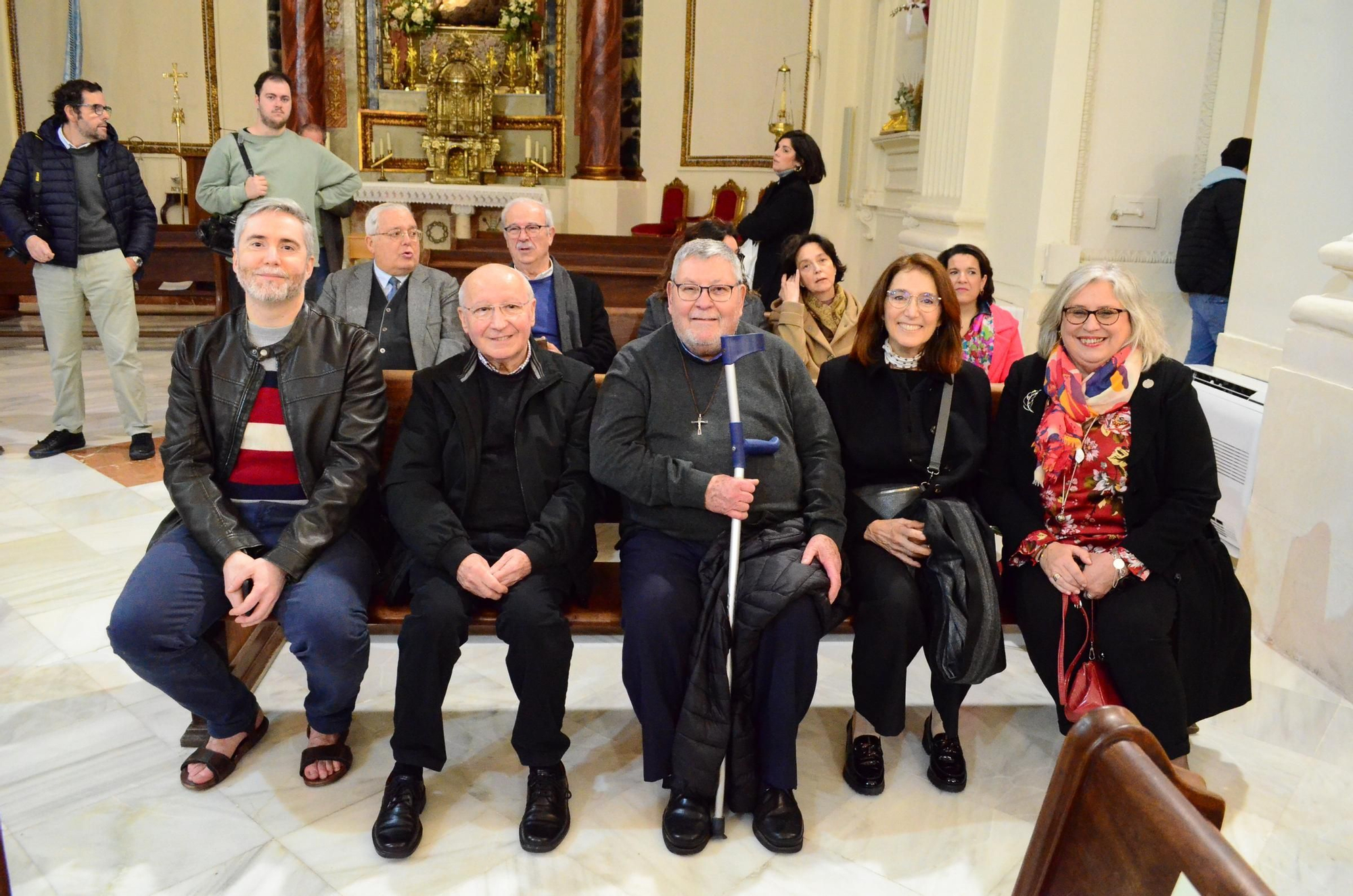 Presentación del Cartel, Pregonero, Pregonera del Ángel y Nazareno del Año de la Semana Santa de Murcia 2025