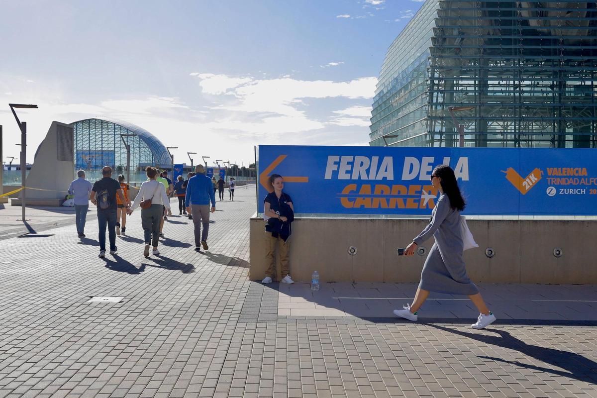 El Medio Maratón también celebró Expo Deporte en Feria Valencia