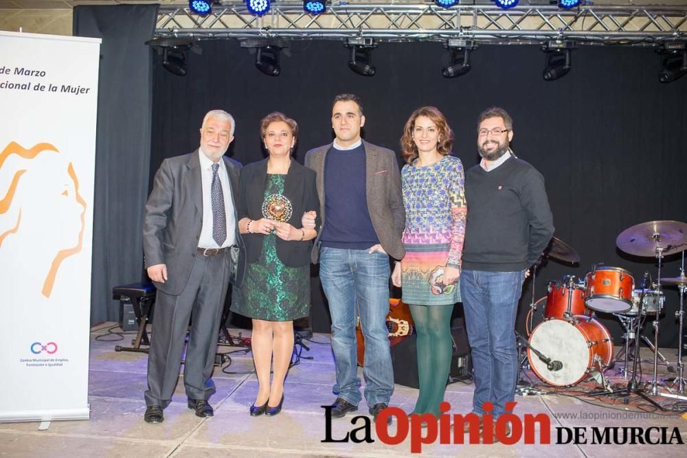 XV Homenaje a la Mujer en Caravaca