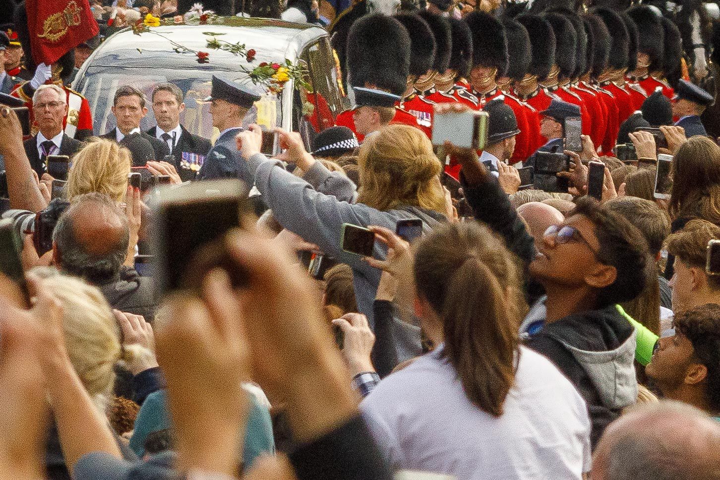 L'adeu a Elisabet II, les millors fotos del funeral de la reina d'Anglaterra