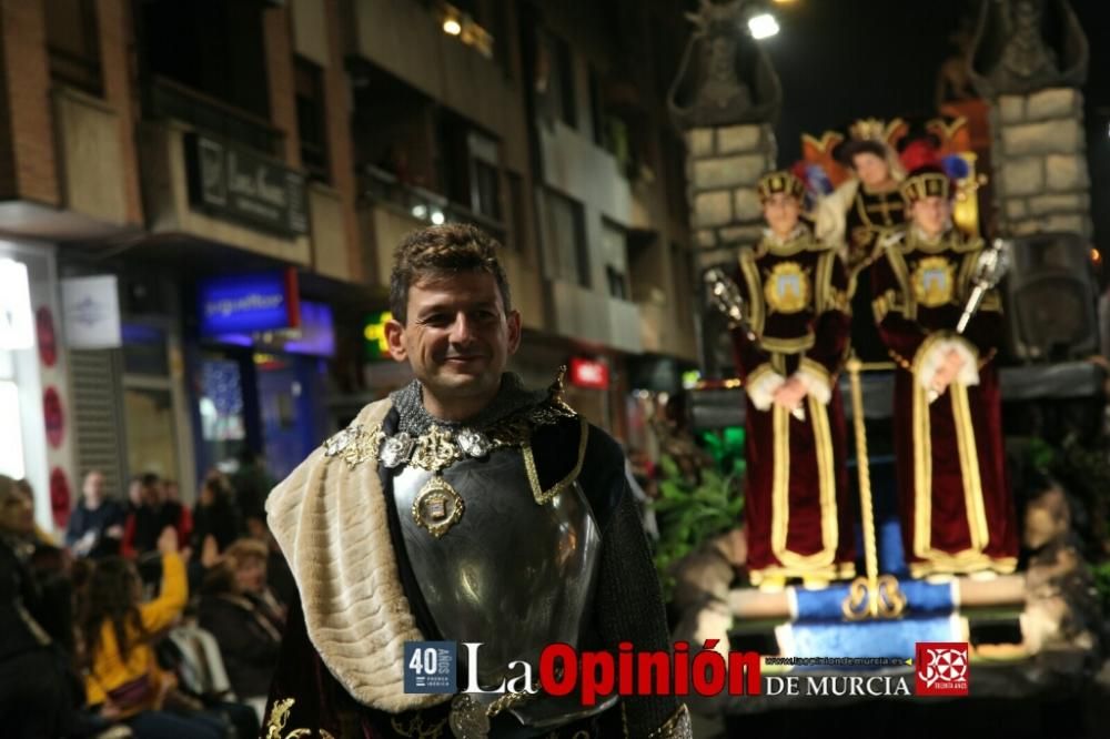 Gran desfile medieval en Lorca