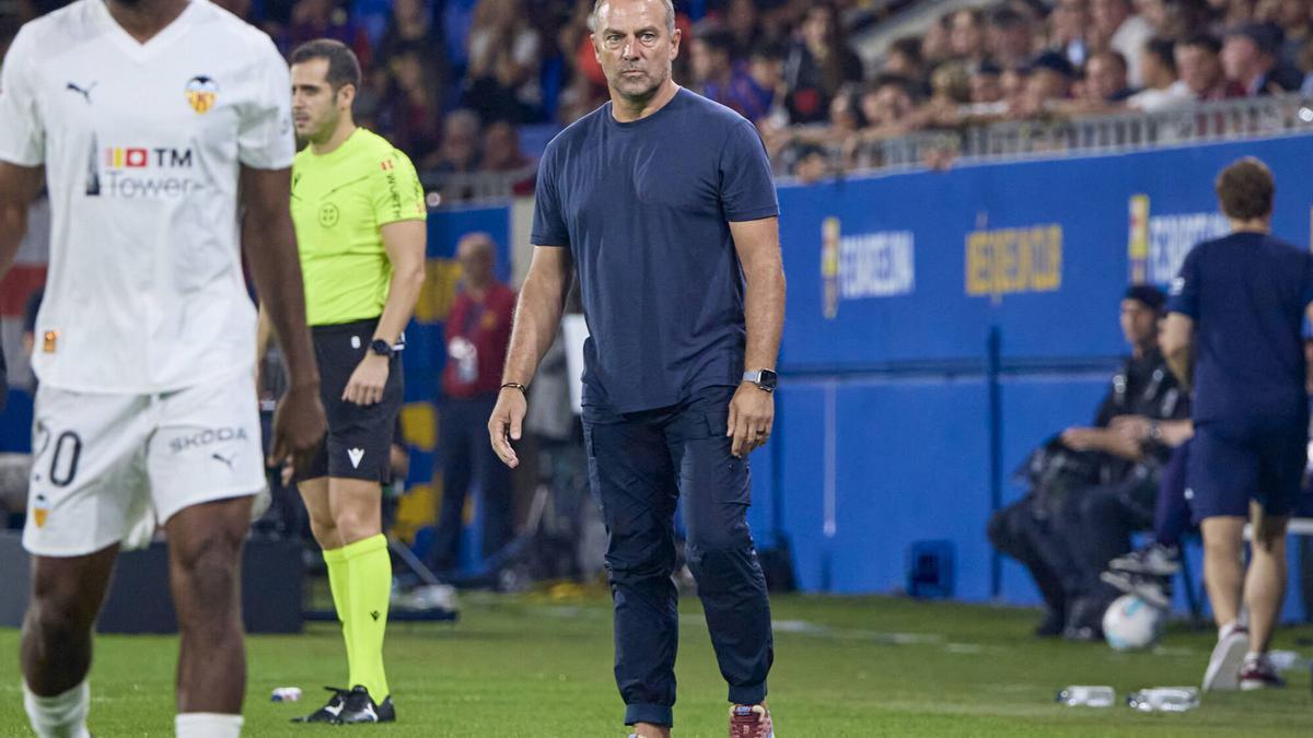 Dardo directo de Flick al Real Madrid: "Estar ahí es tener respeto"