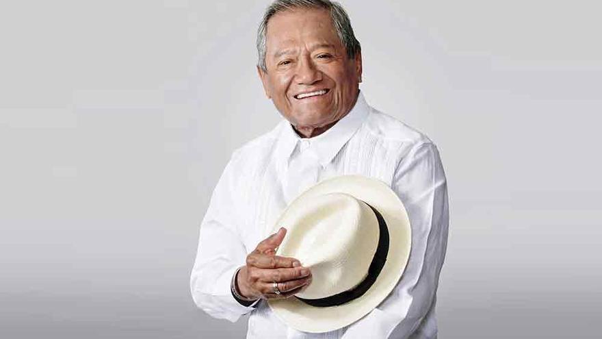 El cantante Armando Manzanero