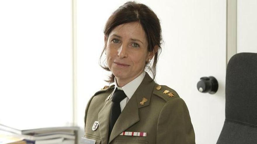 Patricia Ortega, primera mujer general de las Fuerzas Armadas de la historia de España