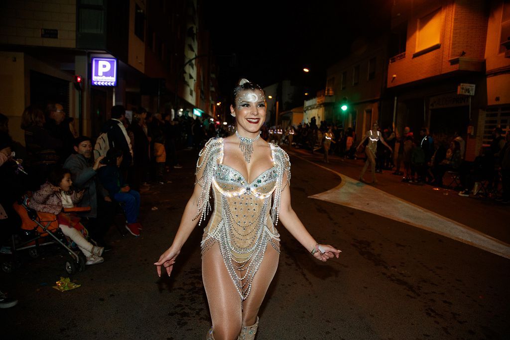 Las imágenes del gran desfile del Carnaval de Cabezo de Torres