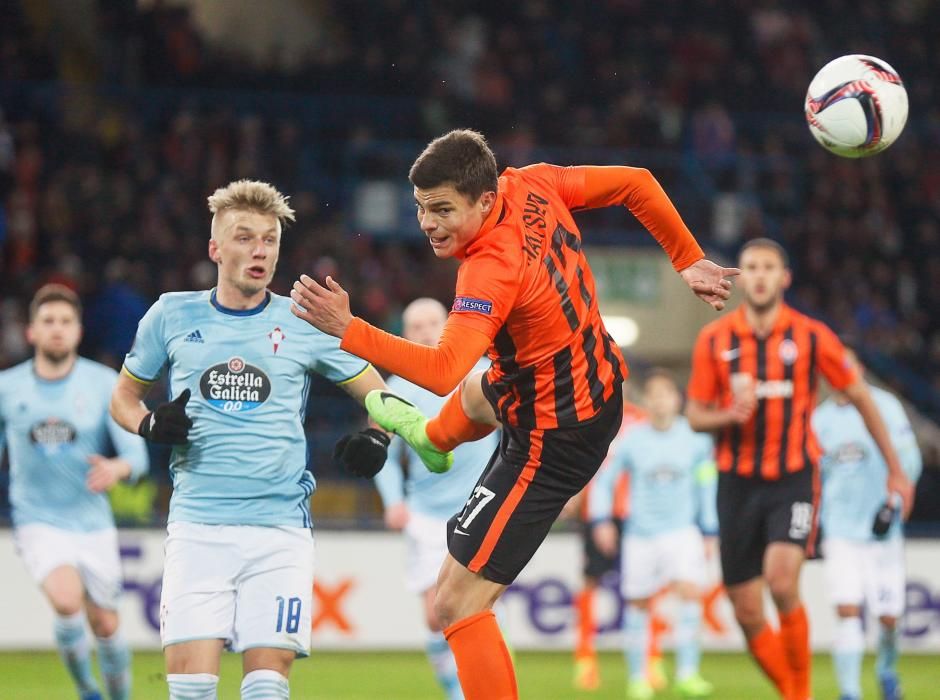 El Shakhtar - Celta, en fotos