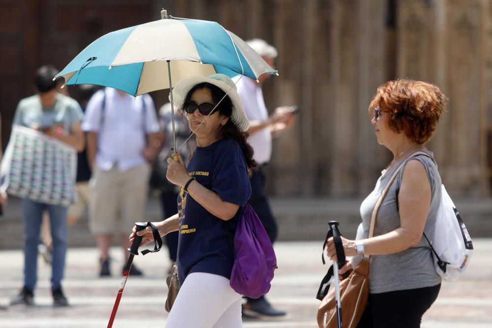 La Comunitat Valenciana se prepara para la primera ola de calor del verano