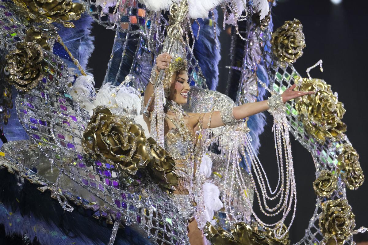 Carla Benítez González, Reina del Carnaval de Las Palmas de Gran Canaria 2026