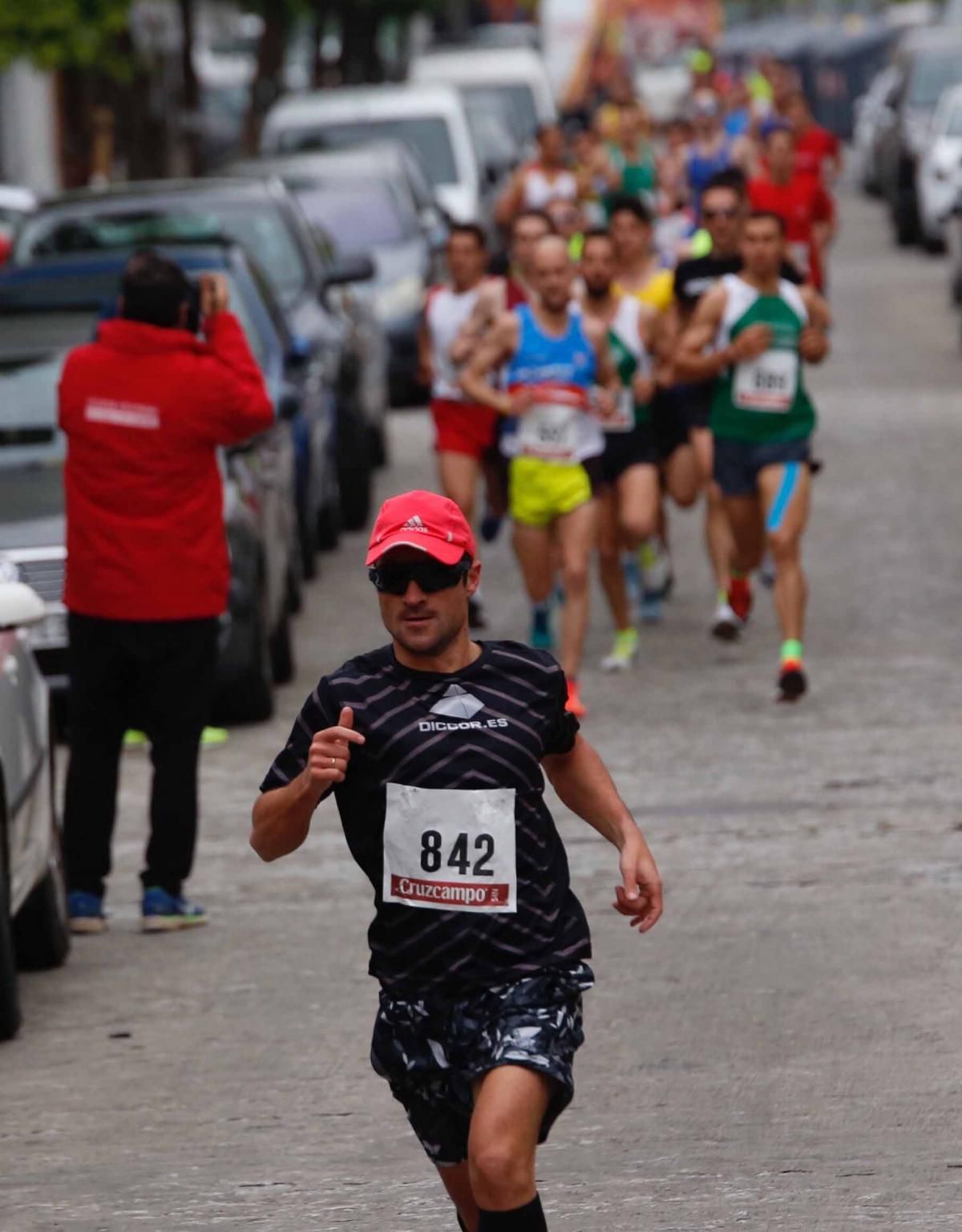 Cañero acoge su tradicional carrera popular