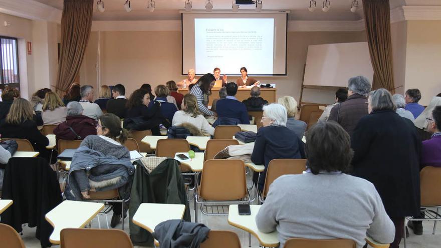 Los directores de los colegios católicos de Málaga se reunieron ayer en Las Esclavas.