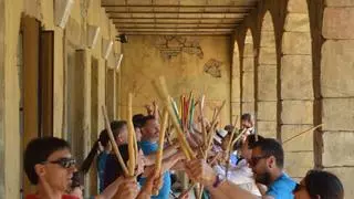 Zaragoza acoge un encuentro de danzas entre Aragón y Nueva Aquitania
