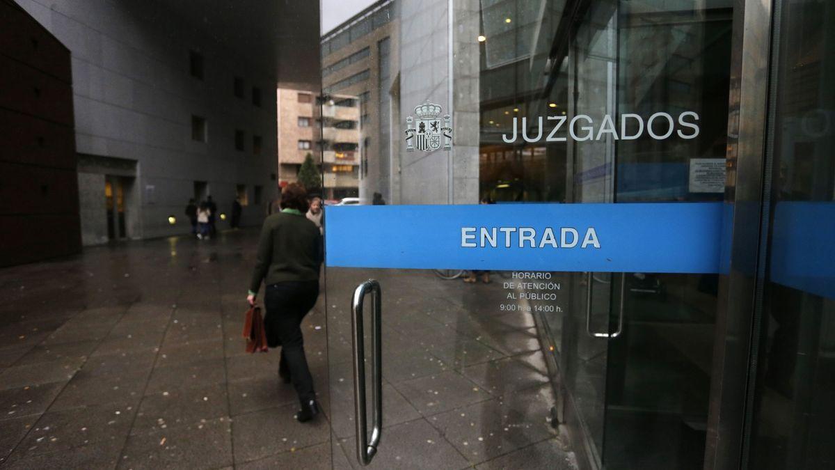 Juzgados de Llamaquique, en Oviedo