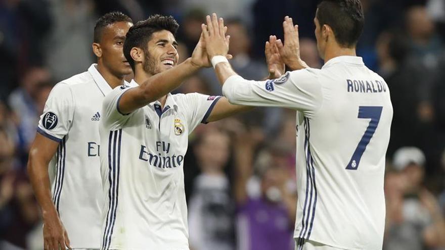 El Madrid golea sin pisar el acelerador (6-1)