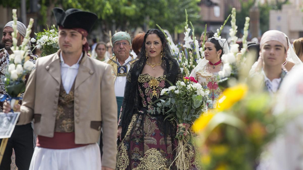 Ofrenda de Flores en las Fiestas de Mutxamel