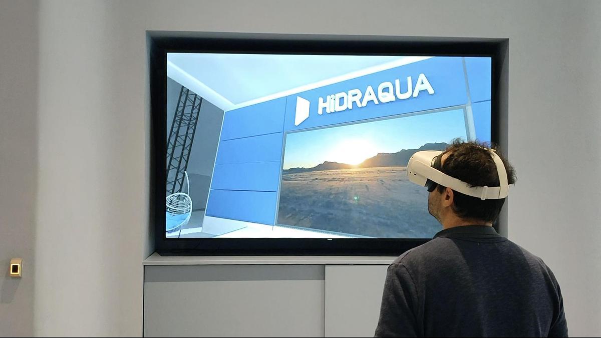 Los clientes pueden disfrutar de una experiencia inmersiva a través de las gafas de realidad virtual.