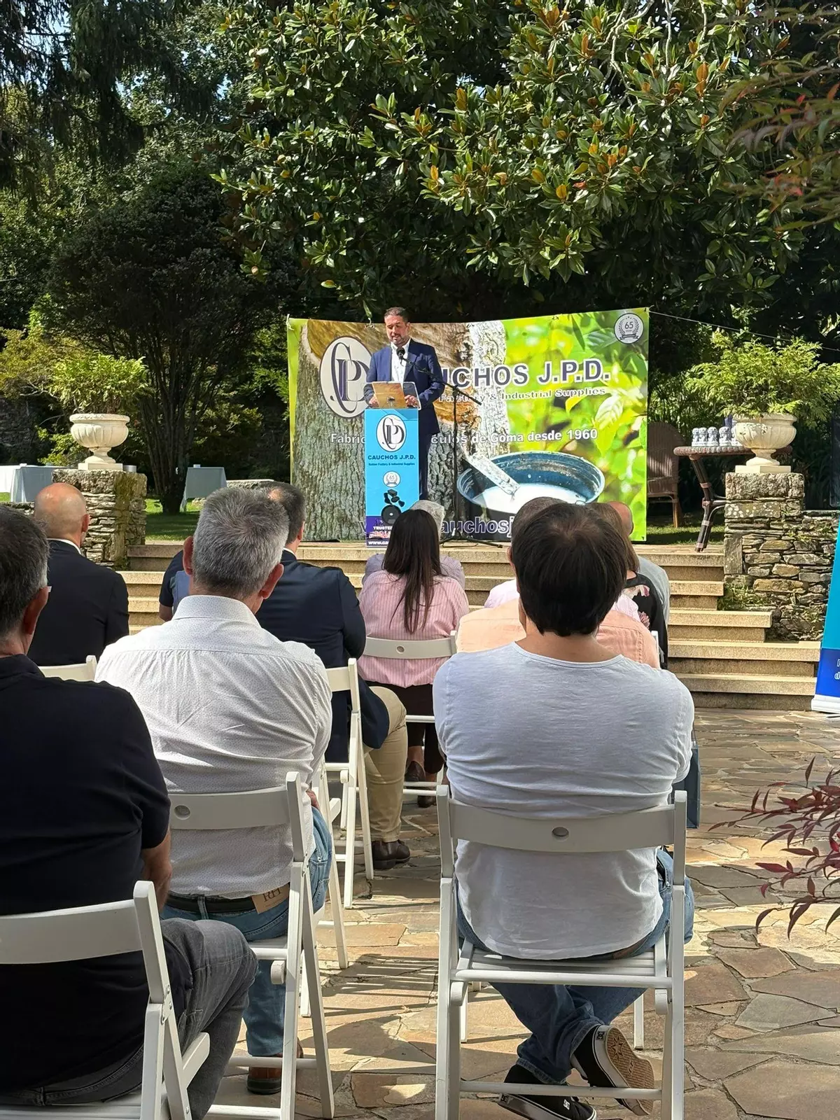 La empresa betanceira Manufacturados del Caucho celebra su 65 aniversario