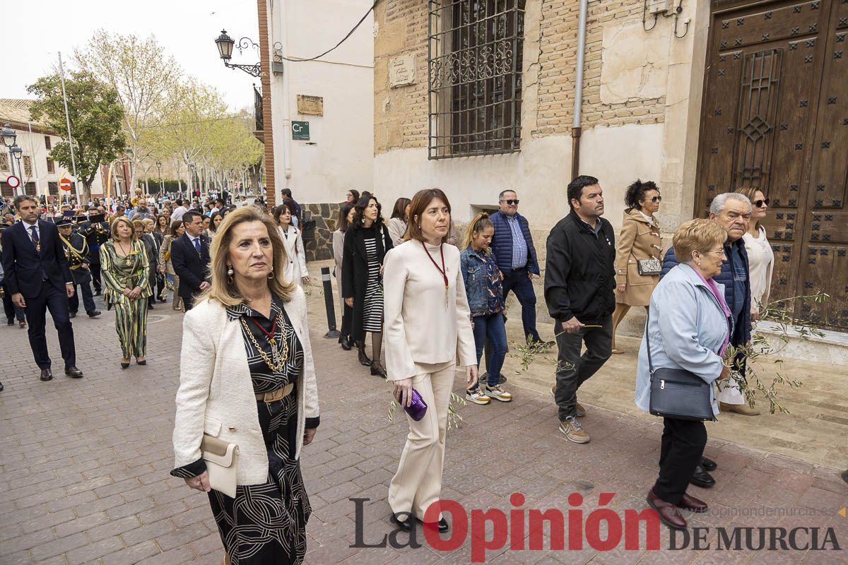 Domingo de Ramos en Caravaca de la Cruz