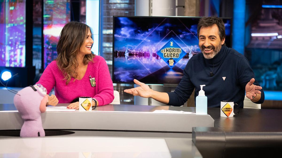 Nuria Roca y Juan del Val en 'El hormiguero'