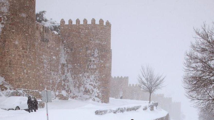 En Ávila suele nevar una media de 20 días al año.