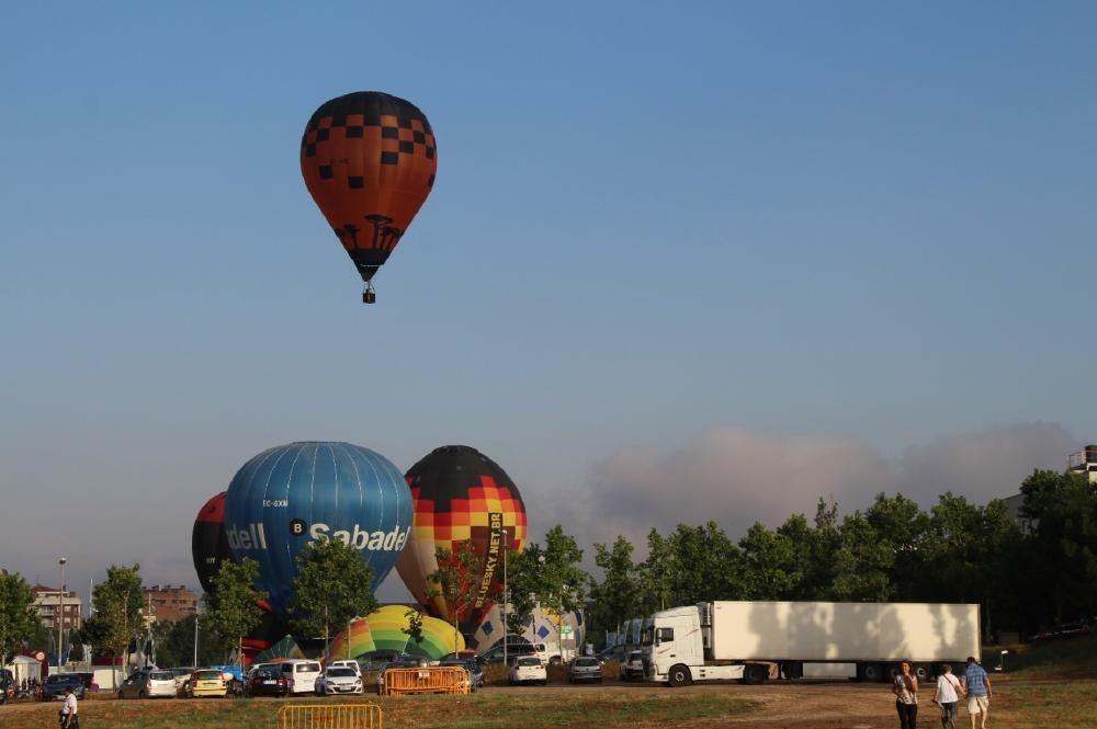 Tret de sortida a l'European Ballon Festival