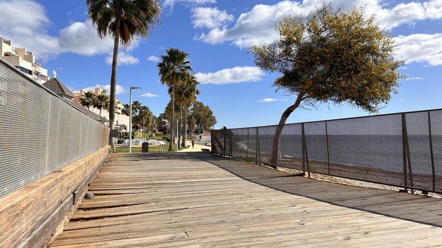 Estepona sustituirá el puente de Bahía La Plata por otro más moderno y seguro