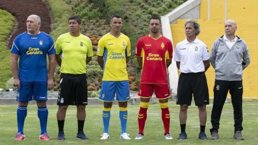 Presentación de las equipaciones de la UD Las Palmas 2019/20